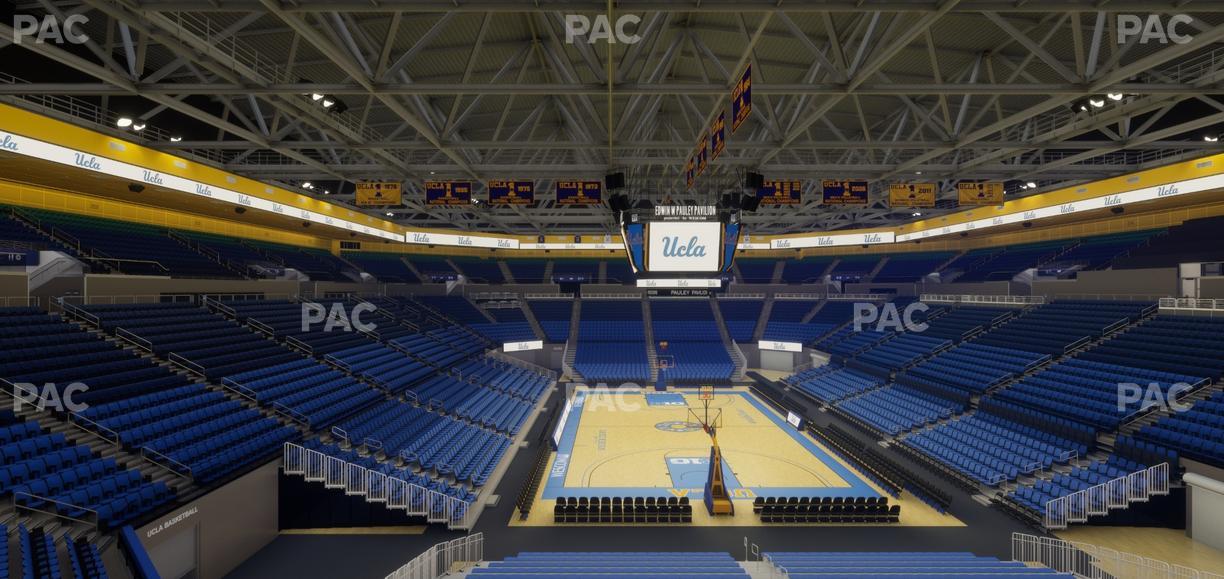 Pauley Pavilion - Section 122 Seat View