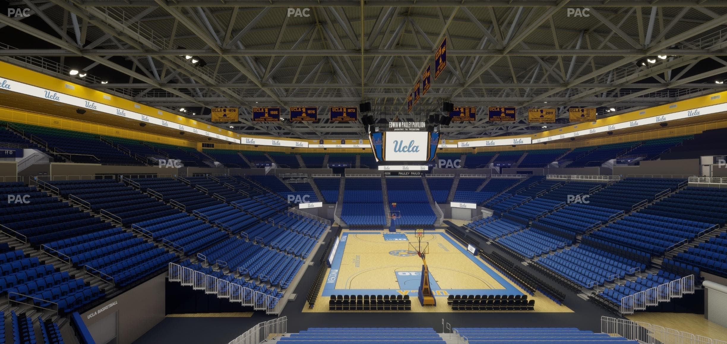 Pauley Pavilion - Section 122 Seat View