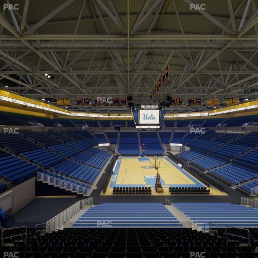 Pauley Pavilion - Section 122 Seat View