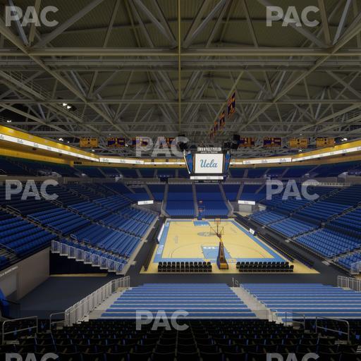 Pauley Pavilion - Section 122 Seat View