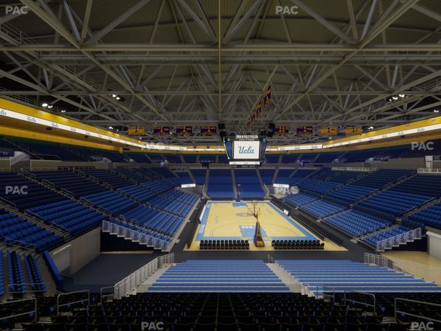 Pauley Pavilion - Section 122 Seat View