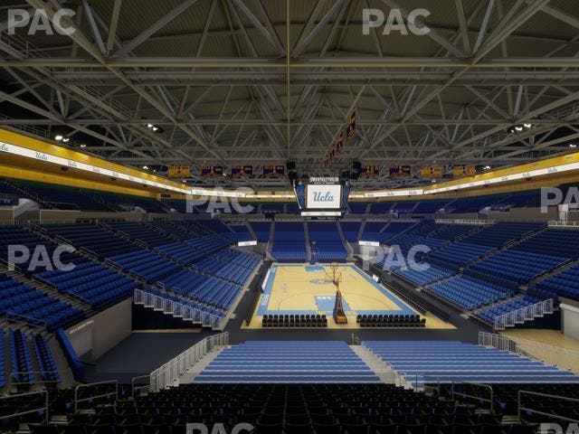 Pauley Pavilion - Section 122 Seat View