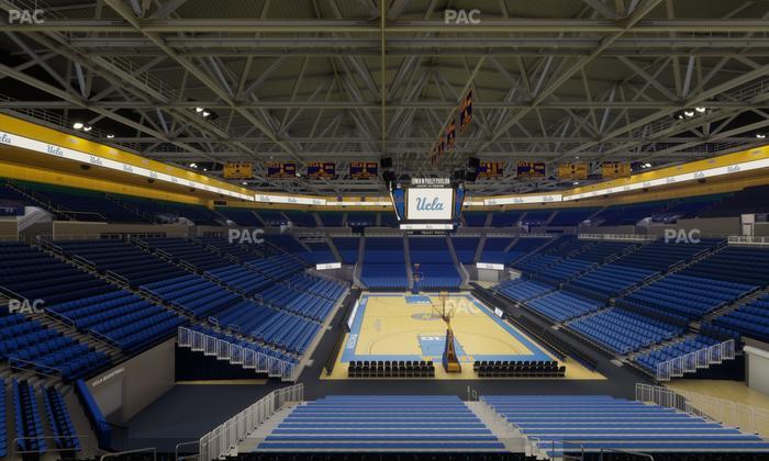 Pauley Pavilion - Section 122 Seat View