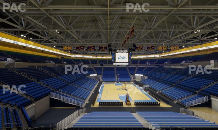 Pauley Pavilion - Section 122 Seat View