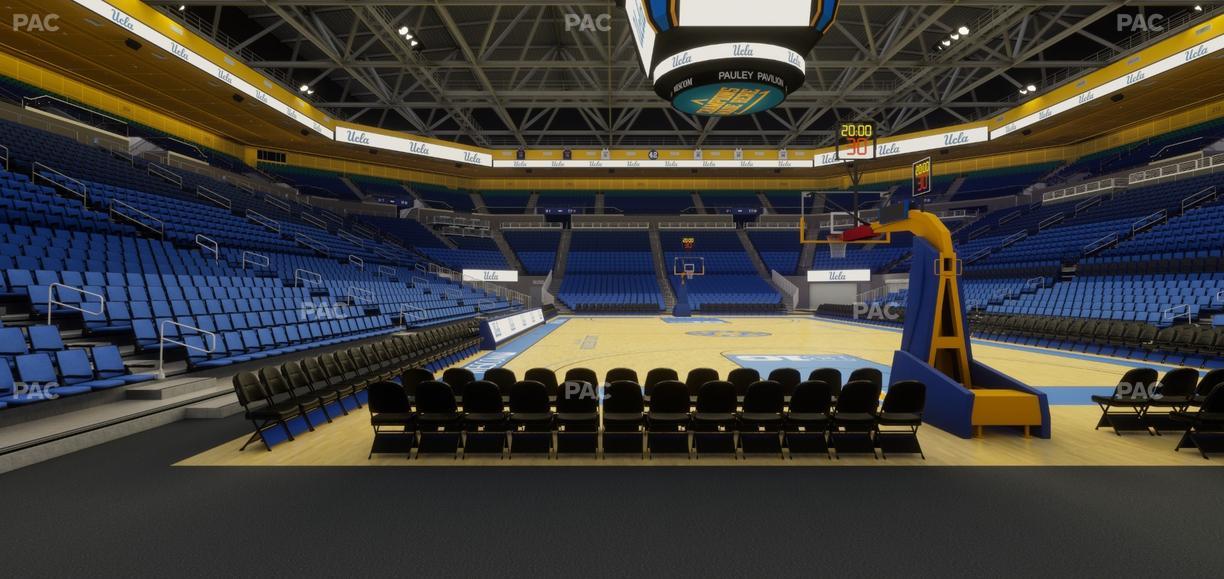 Pauley Pavilion - Section 122 Seat View