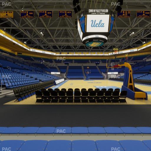 Pauley Pavilion - Section 122 Seat View