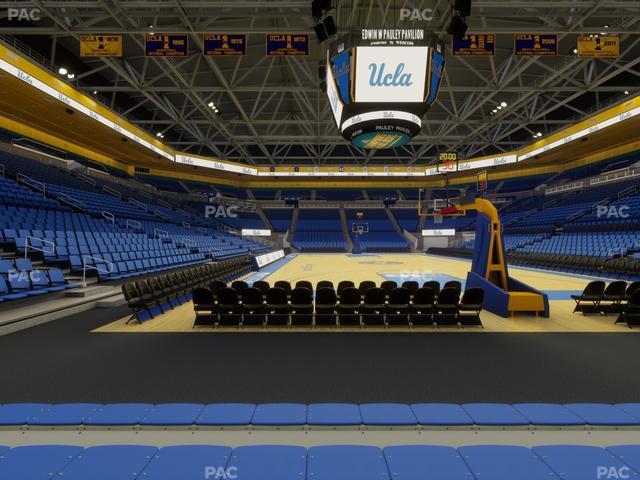 Pauley Pavilion - Section 122 Seat View