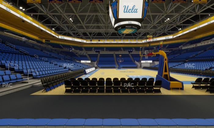 Pauley Pavilion - Section 122 Seat View