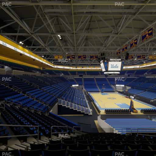 Pauley Pavilion - Section 123 Seat View
