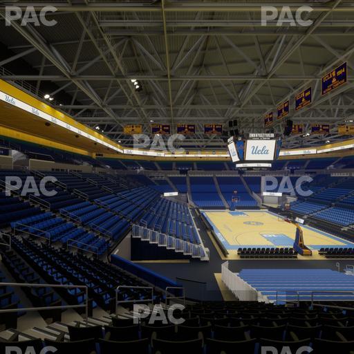 Pauley Pavilion - Section 123 Seat View