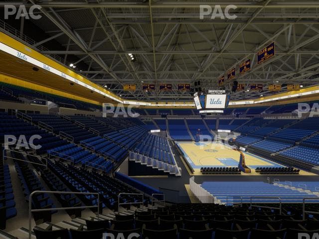 Pauley Pavilion - Section 123 Seat View