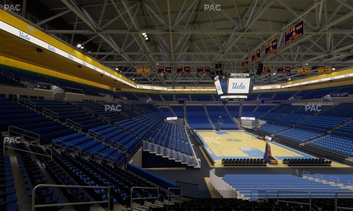 Pauley Pavilion - Section 123 Seat View