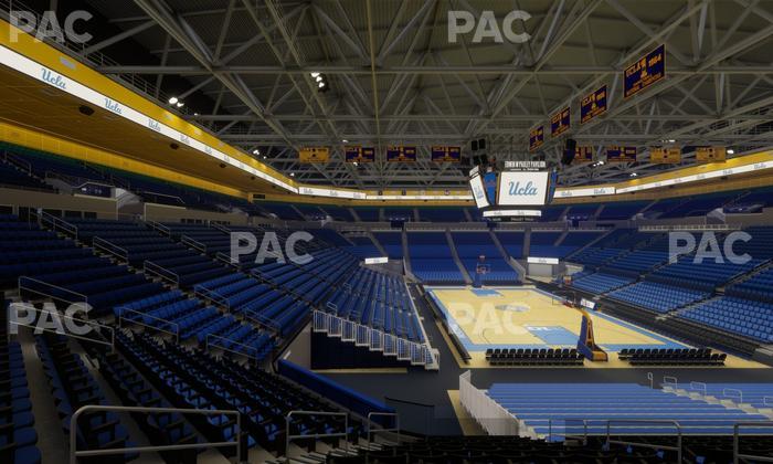 Pauley Pavilion - Section 123 Seat View