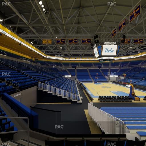 Pauley Pavilion - Section 123 Seat View