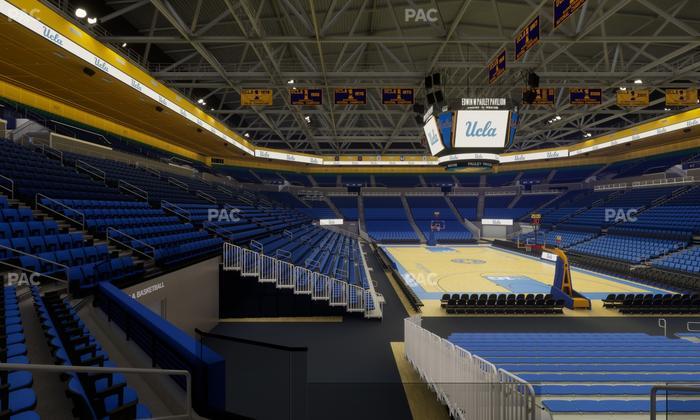 Pauley Pavilion - Section 123 Seat View