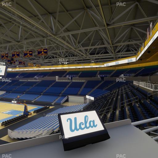 Pauley Pavilion - Section 124 P Seat View