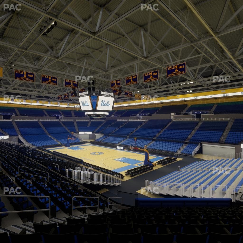 Pauley Pavilion - Section 124 Seat View