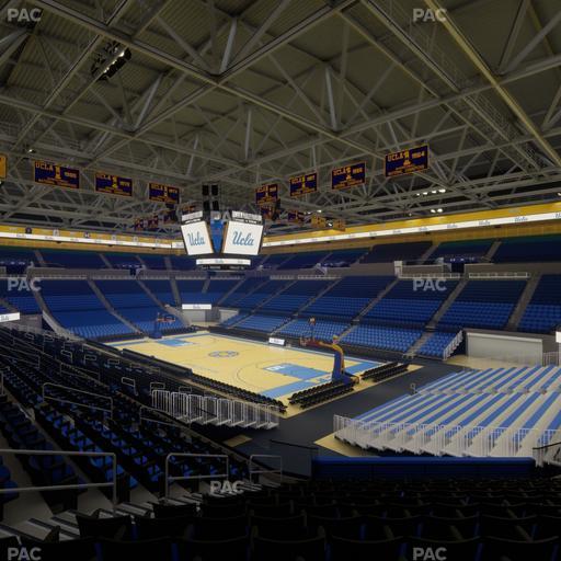 Pauley Pavilion - Section 124 Seat View