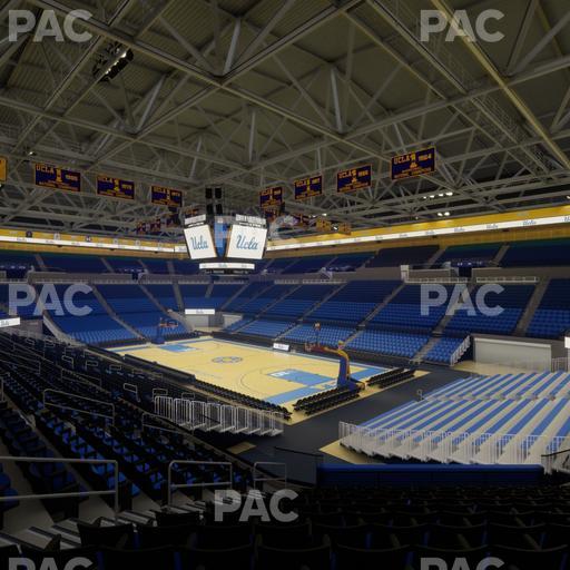Pauley Pavilion - Section 124 Seat View