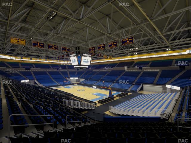 Pauley Pavilion - Section 124 Seat View