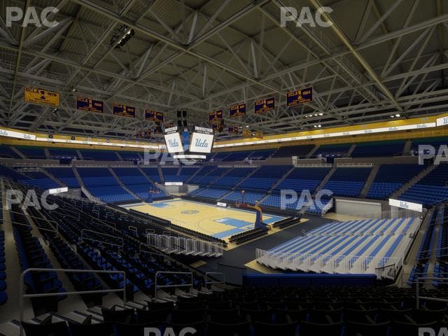 Pauley Pavilion - Section 124 Seat View Pauley Pavilion - Section 124 Seat View