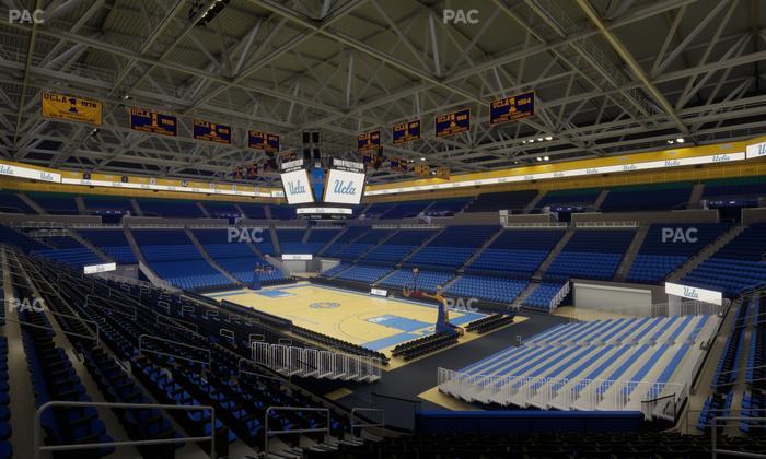 Pauley Pavilion - Section 124 Seat View