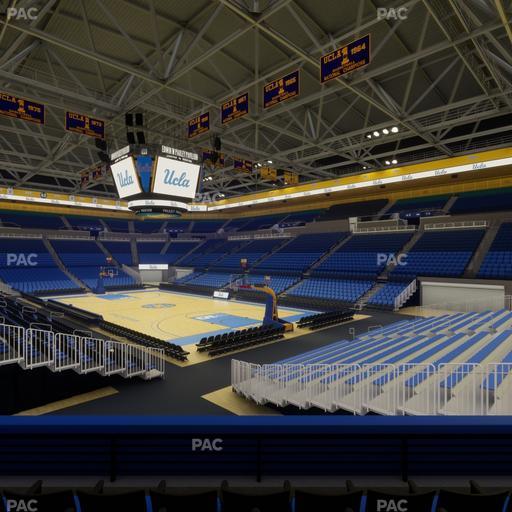 Pauley Pavilion - Section 124 Seat View