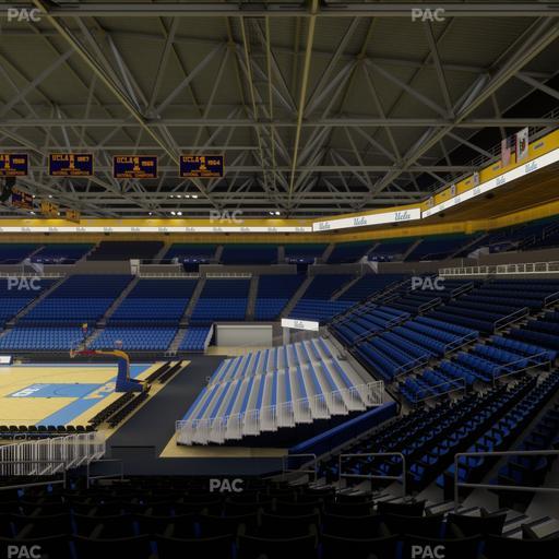 Pauley Pavilion - Section 125 Seat View