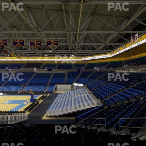 Pauley Pavilion - Section 125 Seat View