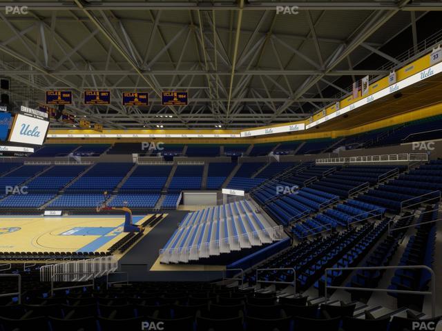 Pauley Pavilion - Section 125 Seat View