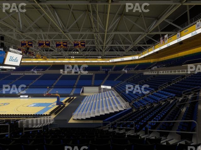 Pauley Pavilion - Section 125 Seat View Pauley Pavilion - Section 125 Seat View