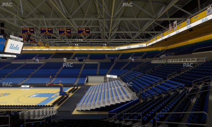 Pauley Pavilion - Section 125 Seat View