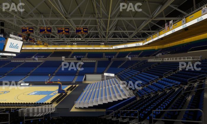 Pauley Pavilion - Section 125 Seat View