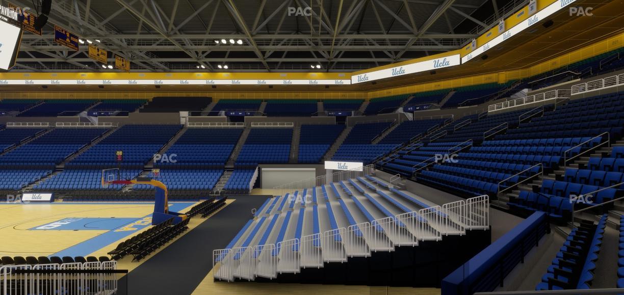 Pauley Pavilion - Section 125 Seat View