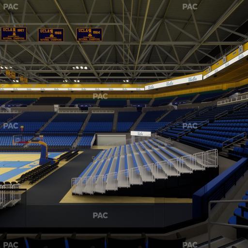 Pauley Pavilion - Section 125 Seat View