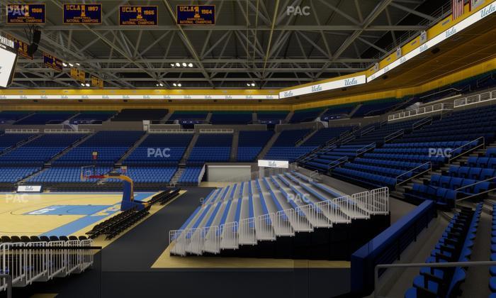 Pauley Pavilion - Section 125 Seat View