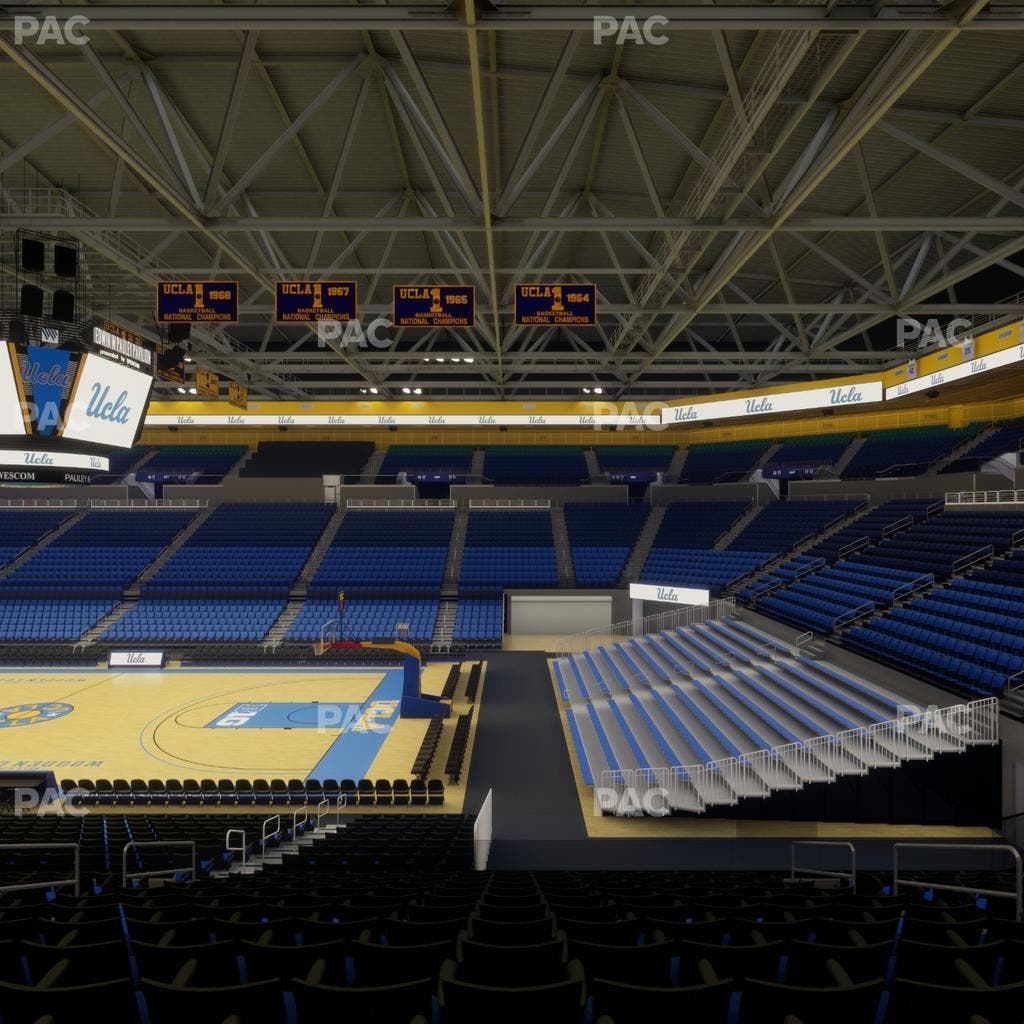 Pauley Pavilion - Section 126 Seat View
