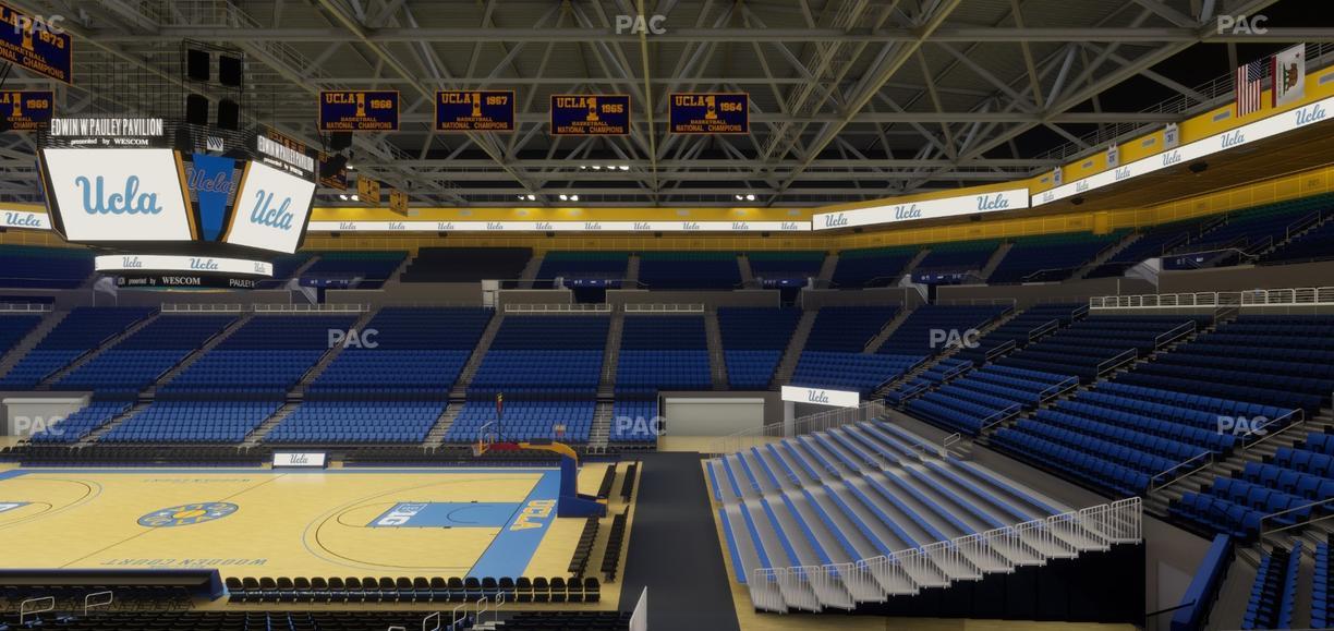 Pauley Pavilion - Section 126 Seat View