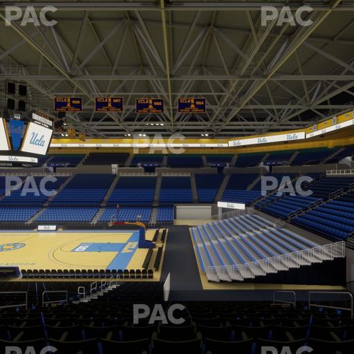 Pauley Pavilion - Section 126 Seat View