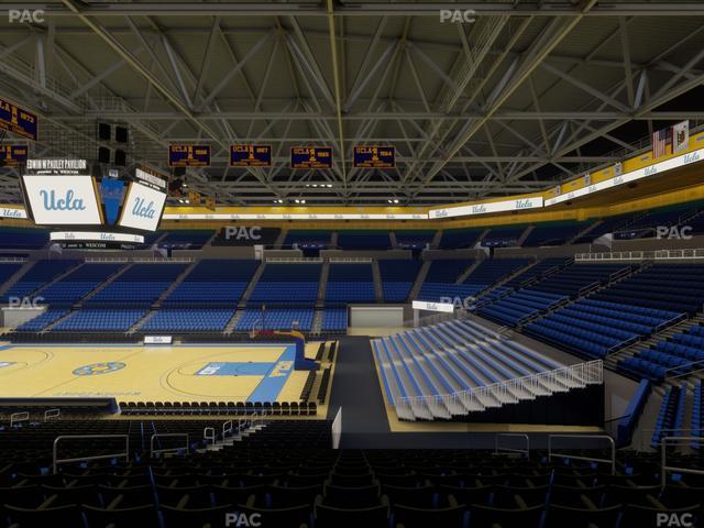 Pauley Pavilion - Section 126 Seat View