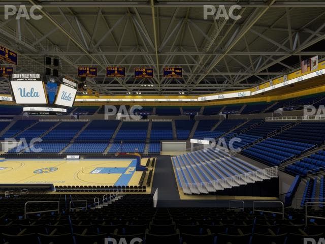 Pauley Pavilion - Section 126 Seat View