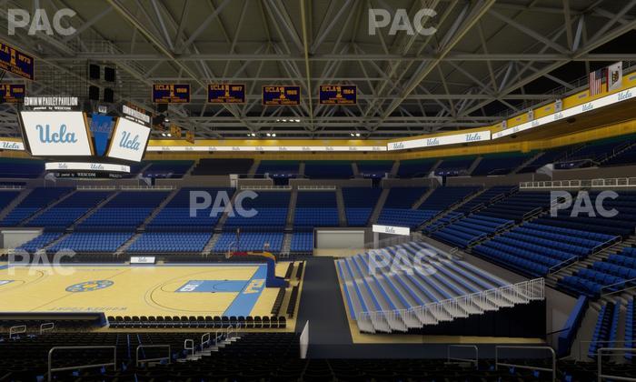 Pauley Pavilion - Section 126 Seat View