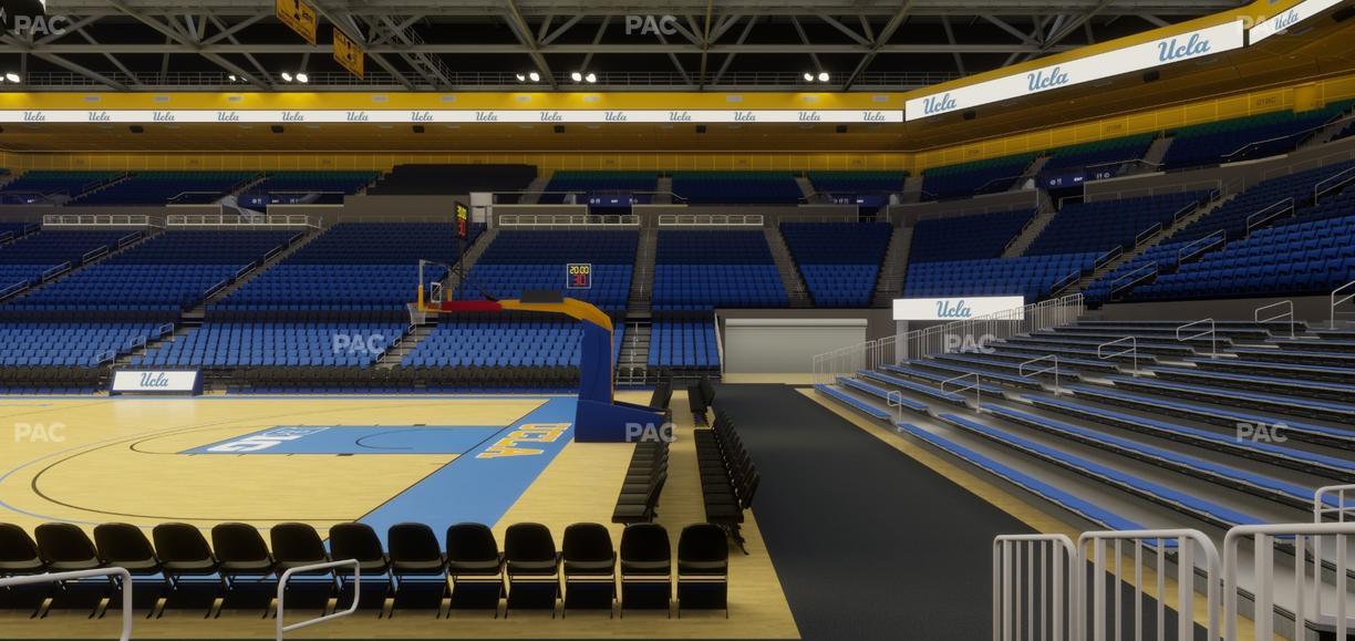 Pauley Pavilion - Section 126 Seat View