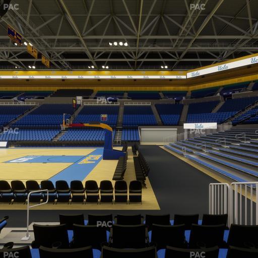 Pauley Pavilion - Section 126 Seat View