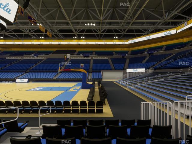 Pauley Pavilion - Section 126 Seat View