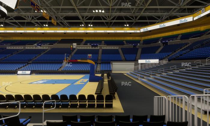 Pauley Pavilion - Section 126 Seat View