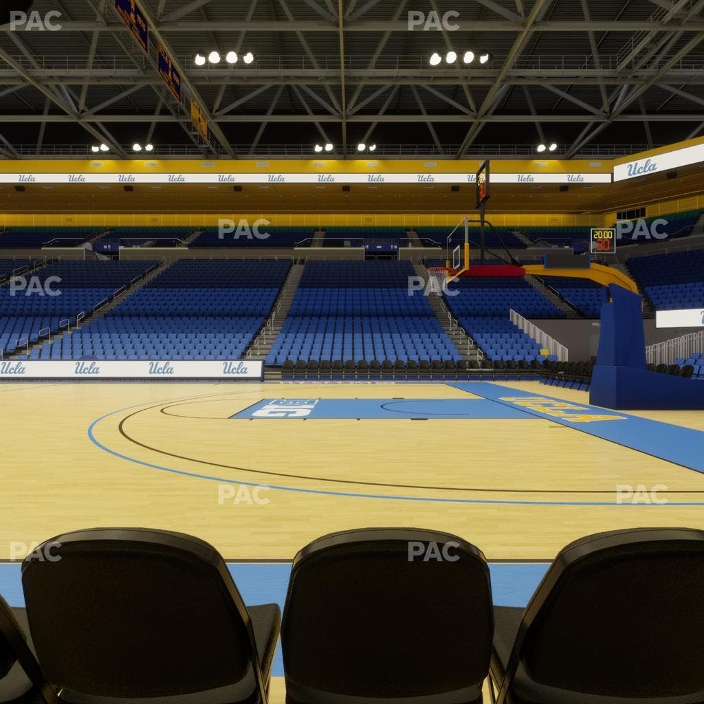 Pauley Pavilion - Section 14 Seat View