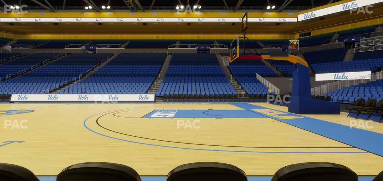 Pauley Pavilion - Section 14 Seat View
