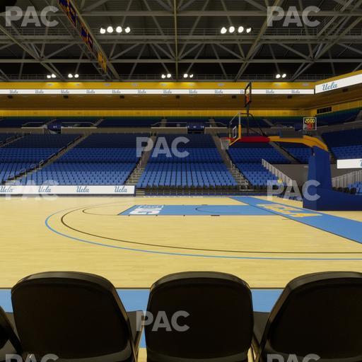 Pauley Pavilion - Section 14 Seat View