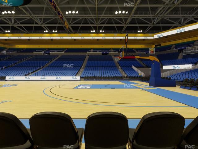 Pauley Pavilion - Section 14 Seat View